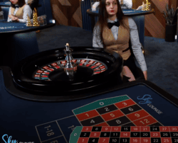 Roulette Live Skylounge d'Evolution sur Dublinbet
