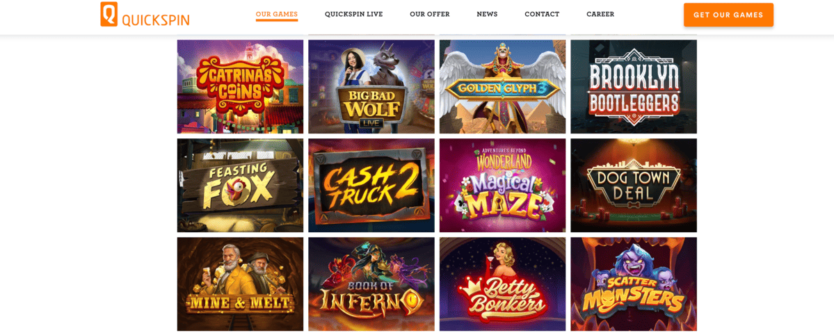 Jeux de Casino Online Quickspin Jeux de Casino Online Quickspin