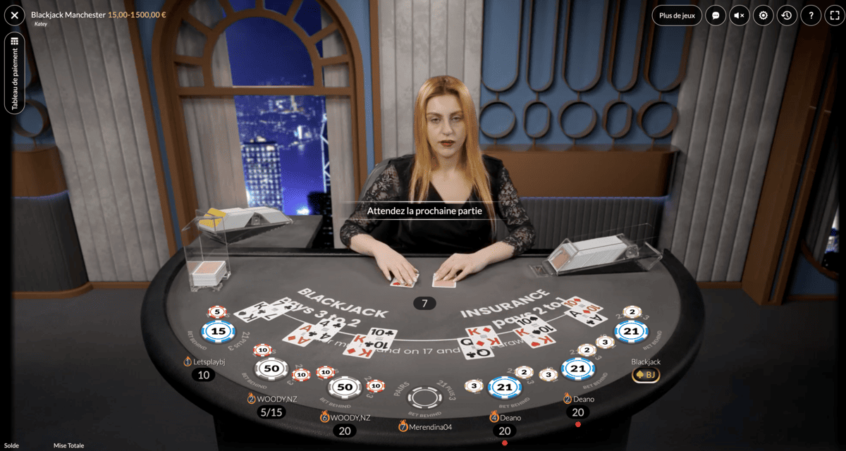 Manchester Blackjack Microgaming