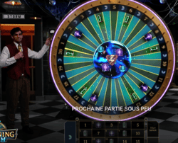 Roue de la Chance Lightning Storm