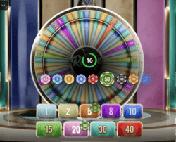 Roue de la Fortune Richie Wheel