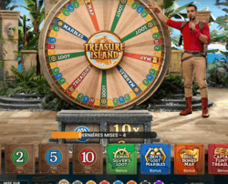 Roue de Hasard Treasure Island