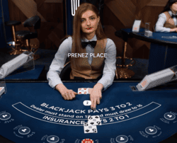 Skylounge Blackjack sur Dublinbet