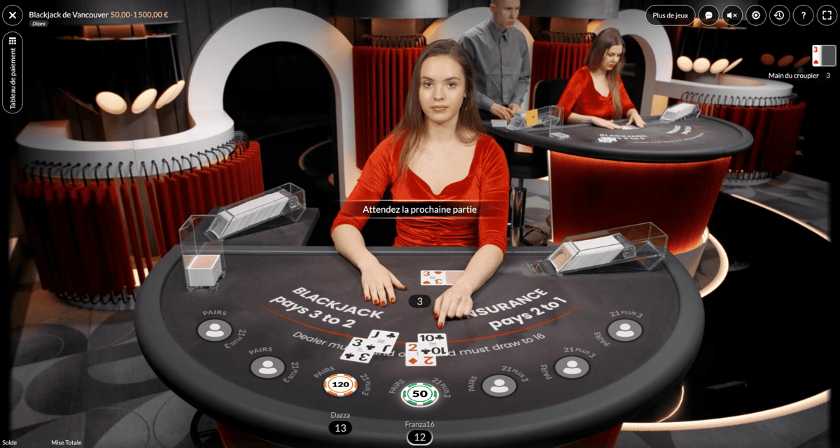 Vancouver Blackjack Microgaming