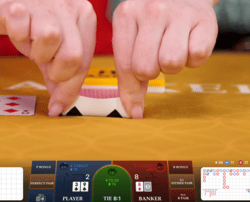 Baccarat Cards Squeeze