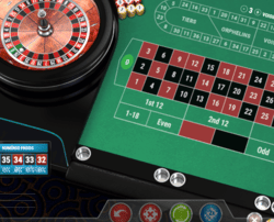 Free Roulettes sur Azur Casino
