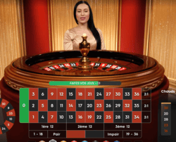 Immersive Deluxe Roulette sur MagicalSpin