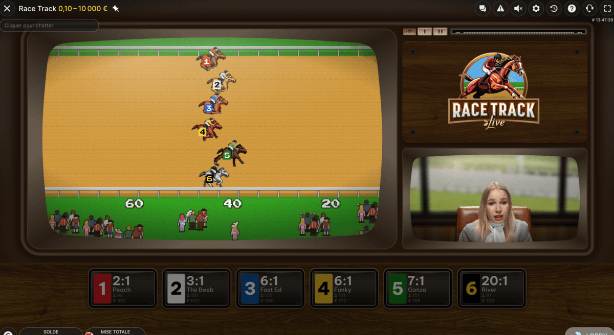 Race Track Dealer