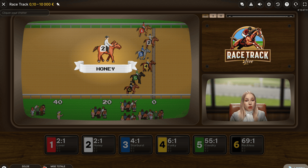 Race Track Winner