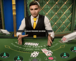 Tables Brazilian Blackjack