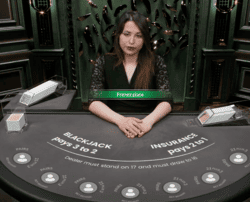 Blackjack Niagara Falls Live