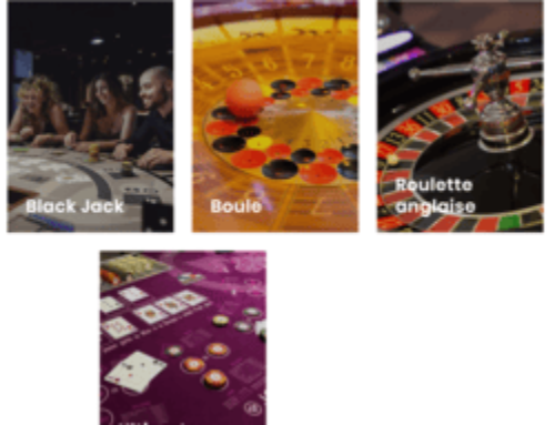 Blackjack : Gros jackpot gagné au Casino Joa de Mandelieu