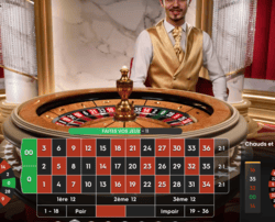 Roulette Americaine de Pragmatic Play Live