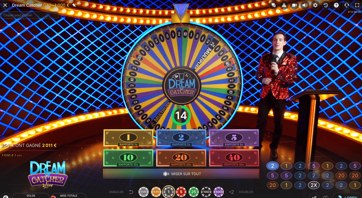 Roulette de la Chance Dream Catcher