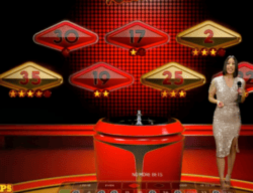 Stakelogic Live lance Vegas Drops Roulette