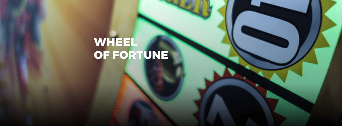 Wheel Of Fortune de XPG Gaming