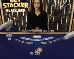 Blackjack Bet Stacker by Evolution