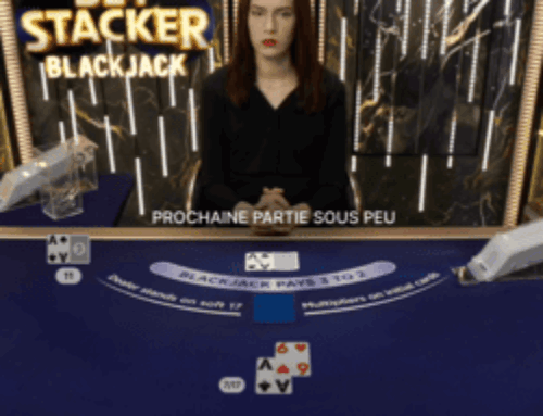 La gamme Bet Stacker Blackjack boostée sur Magical Spin