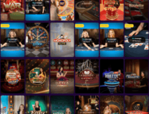Jeux avec croupiers en direct sur Brutal Casino