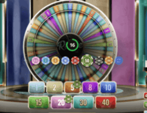 CreedRoomz lance la roue de la chance Richie Wheel