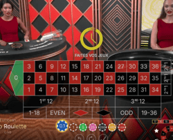 Safari Roulette Online