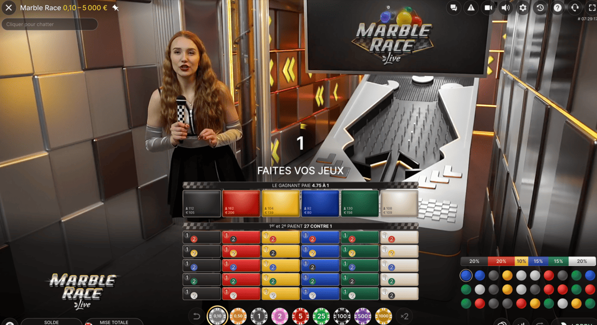Studio de Marble Race