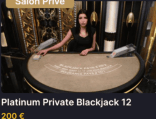 6 jeux Platinum Private Blackjack sur Betzino