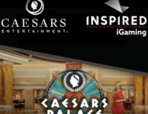 Une roue de la chance en direct du Caesars Palace