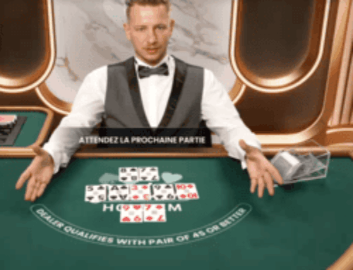 Casino Hold’em sort sur Magical Spin de Pragmatic Play Live