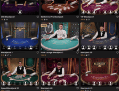 Doubler après avoir Divisé au blackjack chez Pragmatic Play Live