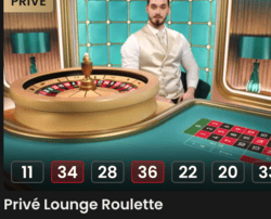 Lounge Prive Roulette