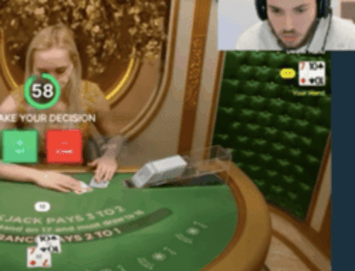 Adin Ross privé de son gain au blackjack