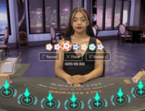 Du live blackjack Vivo Gaming en plus sur Magical Spin