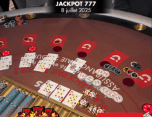 Club Circus Paris : Joli doublé de jackpots au blackjack
