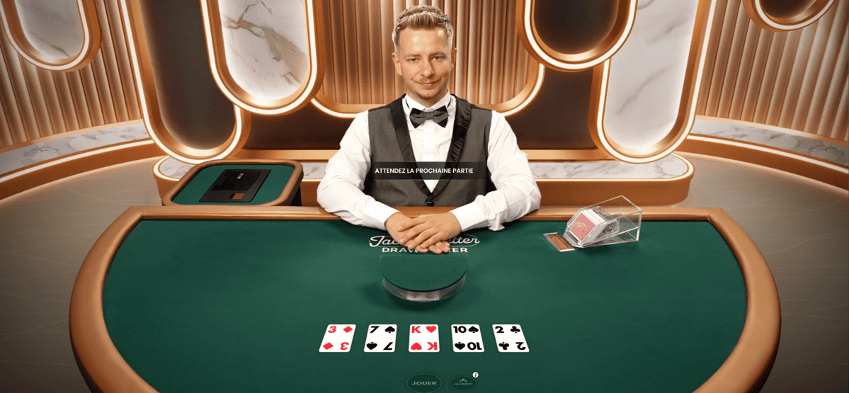 Live Jack or Better Draw Poker Live Jack or Better Draw Poker