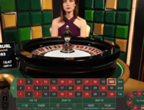 Ultra Roulette sur Betzino avec multiplicateurs jusqu’à 1000x