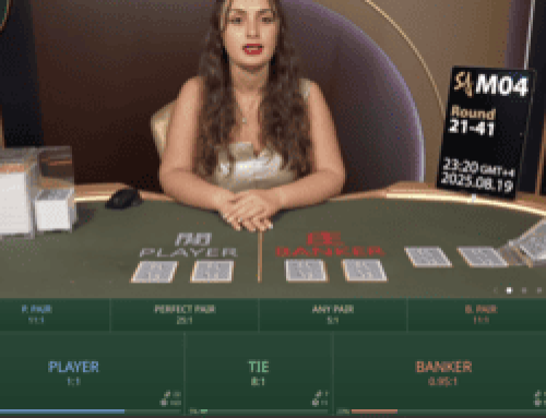 Du live baccarat en plus par SA Gaming sur Betzino