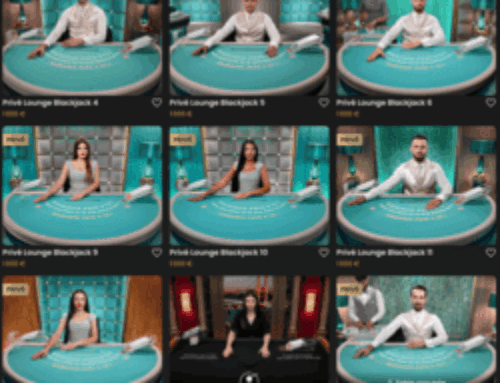 Magical Spin propose 14 jeux privatifs Privé Lounge Blackjack