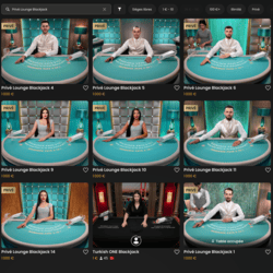 Black Jack Lounge de Pragmatic Play Live