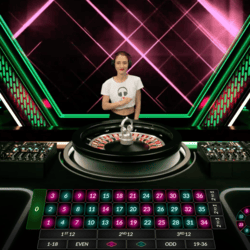 DJ Roulette Dealer