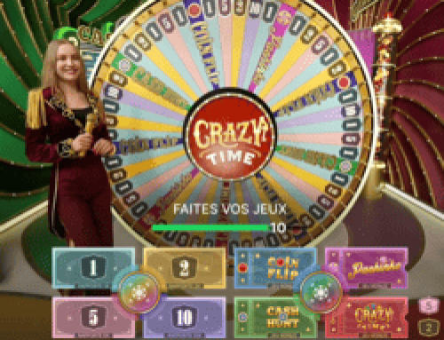 Azur Casino : gros gain sur la roue de la chance Crazy Time