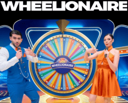 Wheel Lucky Wheelionaire