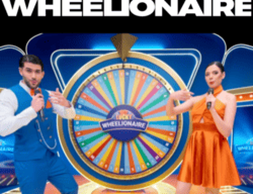 Sortie de la roue de la chance Lucky Wheelionaire d’Imagine Live