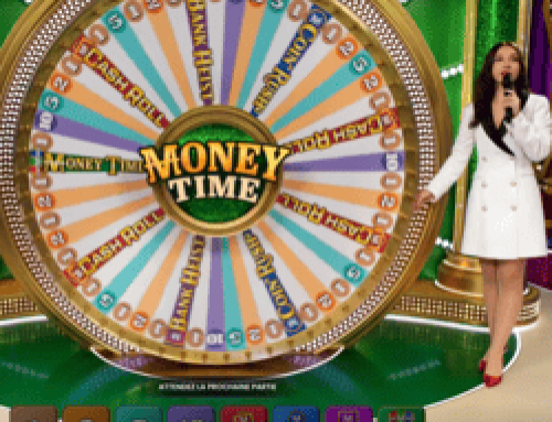 Betzino accueille la roue de la chance en ligne Money Time