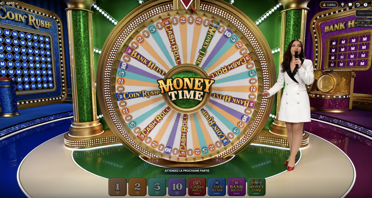 Studio de Money Time