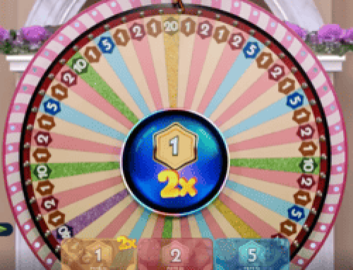 Amusnet lance Candy Wheel sur Magical Spin