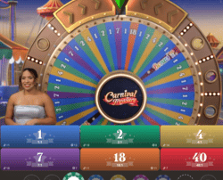 Roue de la Fortune Carnival Treasure