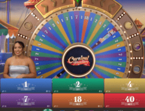 Betzino accueille la roue de la fortune Carnival Treasure