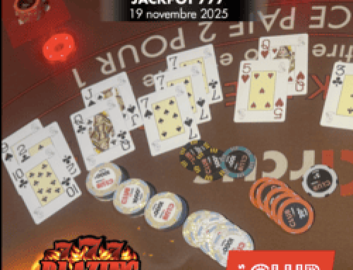 Blazing 777 rapporte gros à un joueur de blackjack au Club Cirus