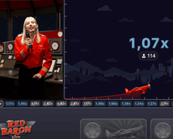 Crash Game Red Baron